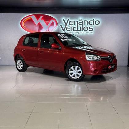 RENAULT CLIO 1.0 EXPRESSION 16V FLEX 4P MANUAL